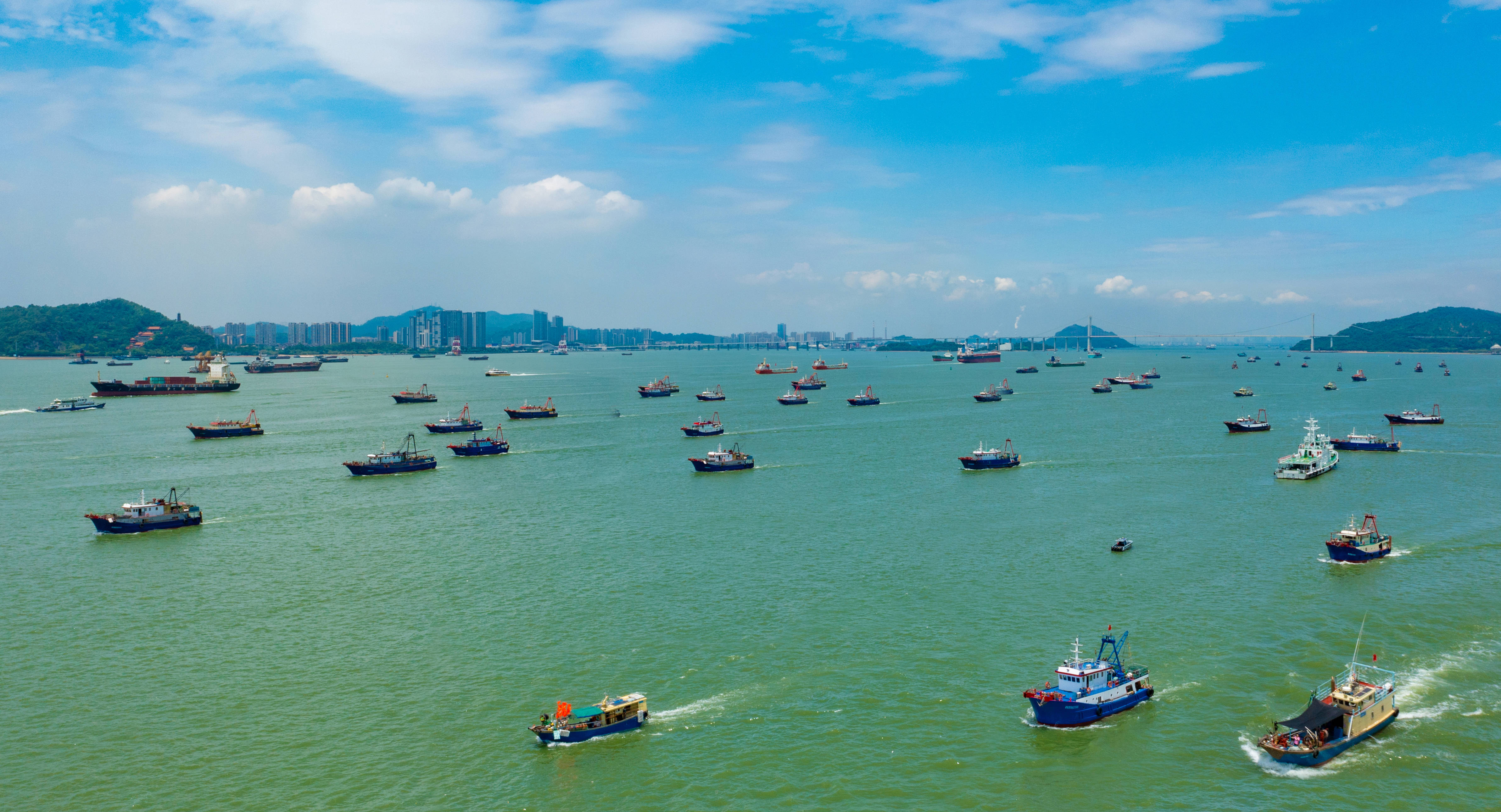 你的512g海鲜胃准备好了吗?_渔船_休渔_上船