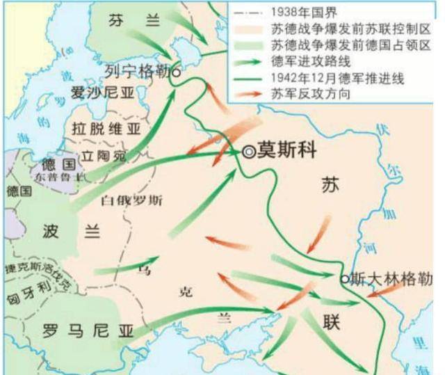 苏联损失兵力450万,为何德军仍不能攻克莫斯科?三个关键原因