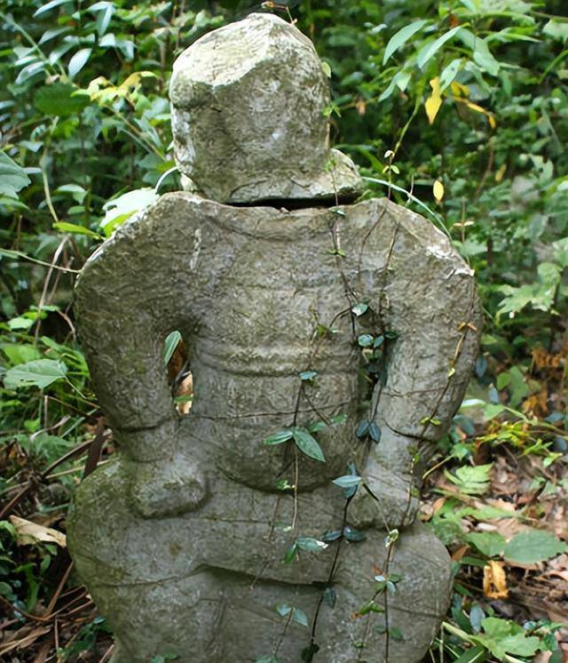 湖南永州暴雨,土中冲出奇异雕塑,专家:规模超过兵马俑_石像_松树岭_鬼