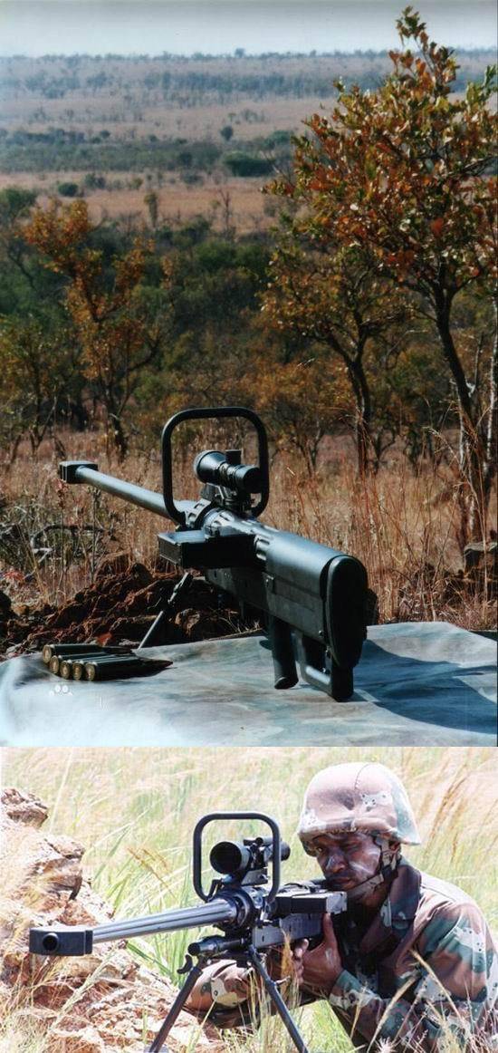 5,重量级"选手":57公斤重的l39反坦克步枪如果说枪中的"大象",那么