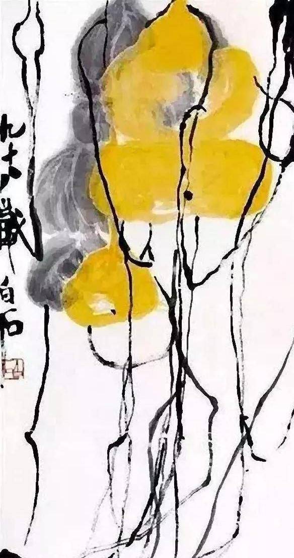 齐白石曾画了一幅"葫芦",后世拍出2240万天价,有人却说:冲动消费