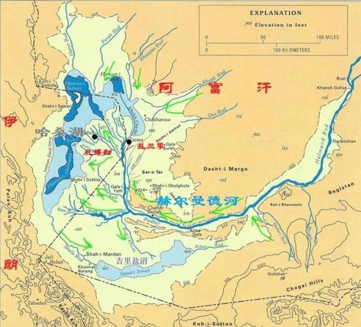 阿富汗塔利班攻占的第一个省会,当年曾是大唐的领土