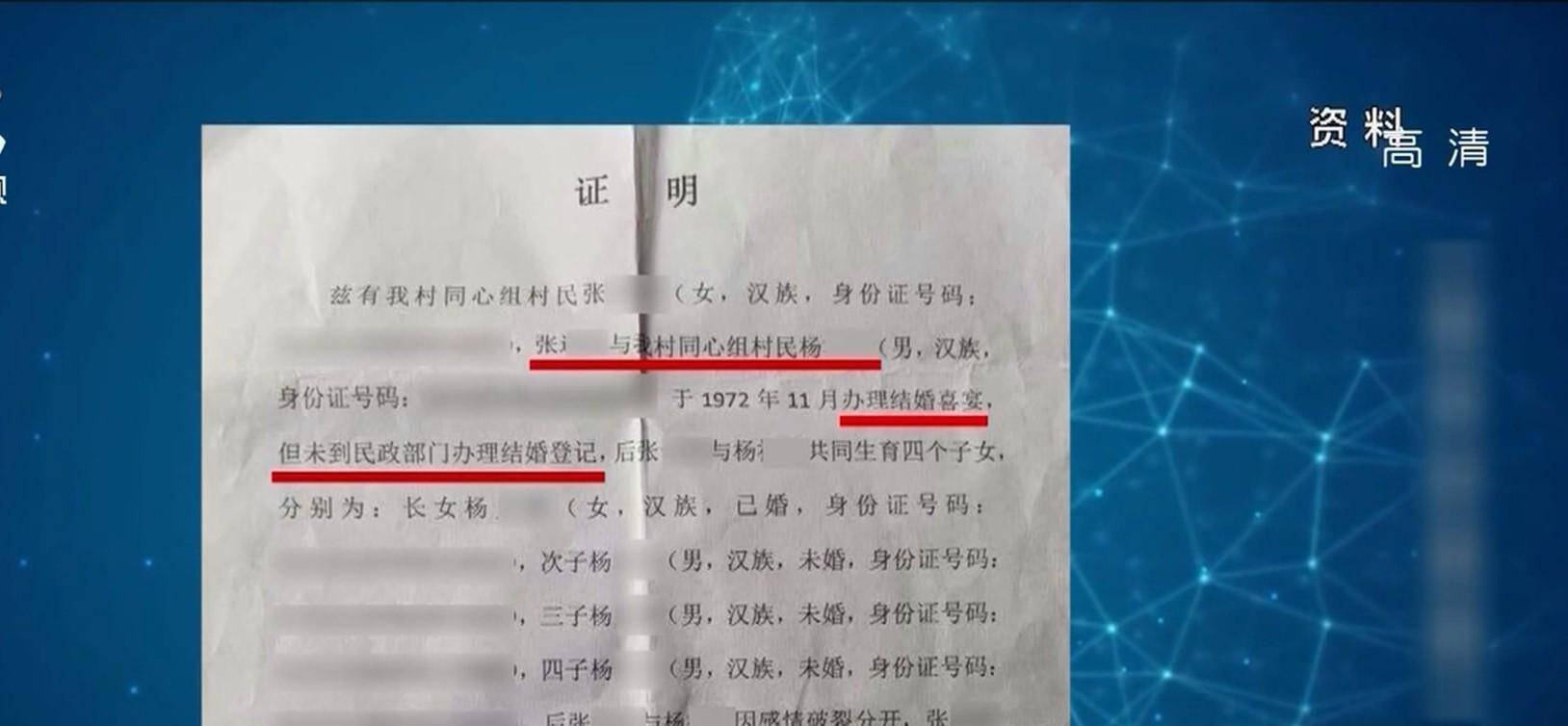 夫妻关系证明民政部门图片