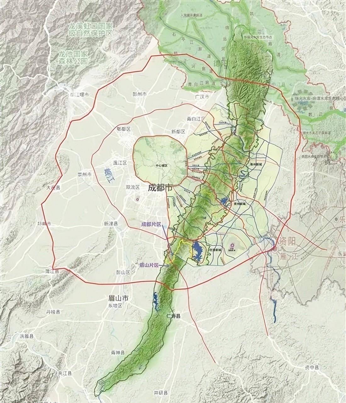 成都平原:四川盆地中的天府之国,为成都赋能三千年终成西南中心