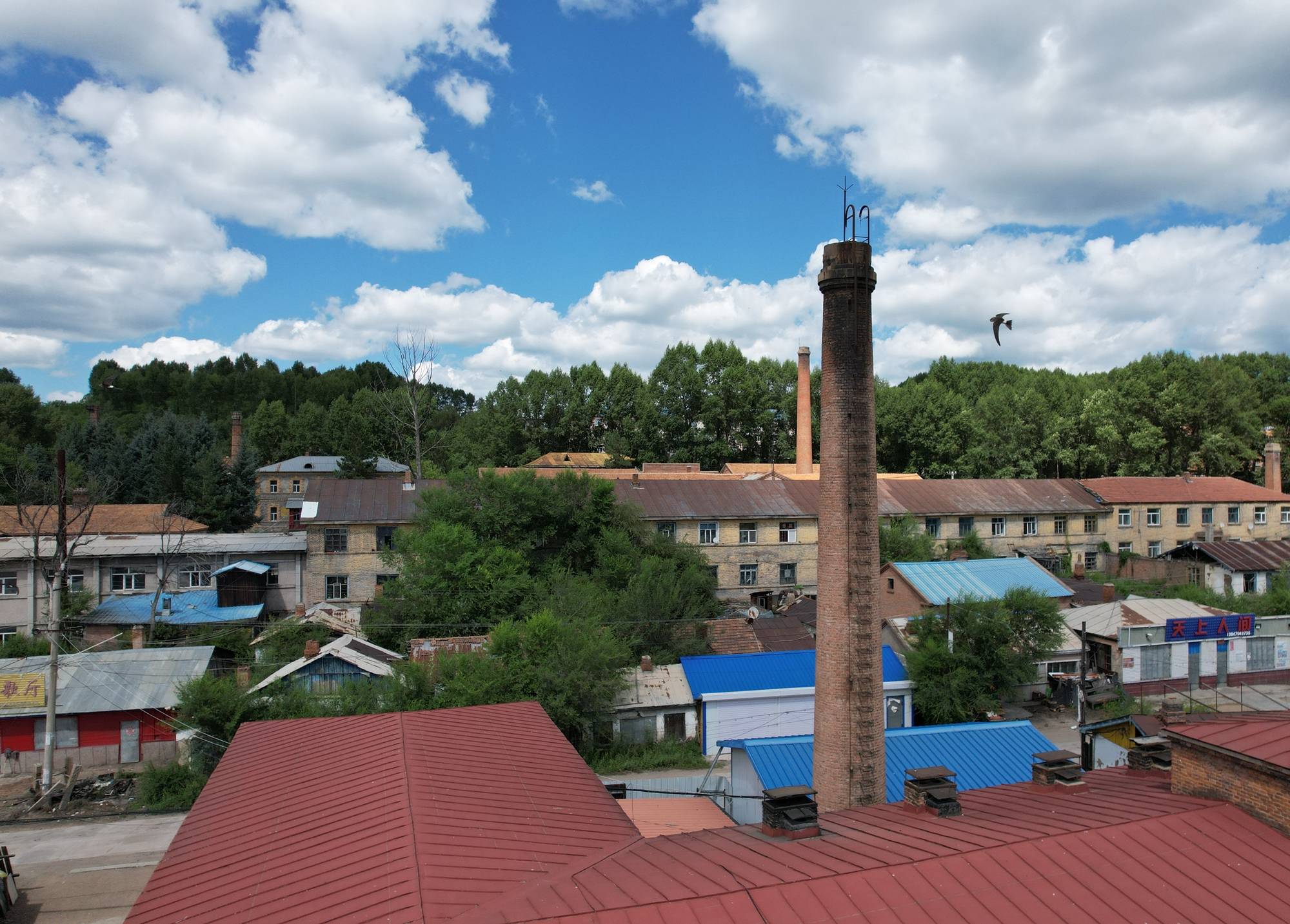 大兴安岭深处,有座被"封印"的百年小镇_博克图_铁路_镇里