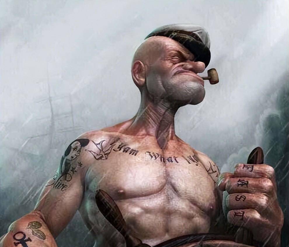 "大力水手"原型人物:就算是天生瘦小,也能靠努力闯出一片天地