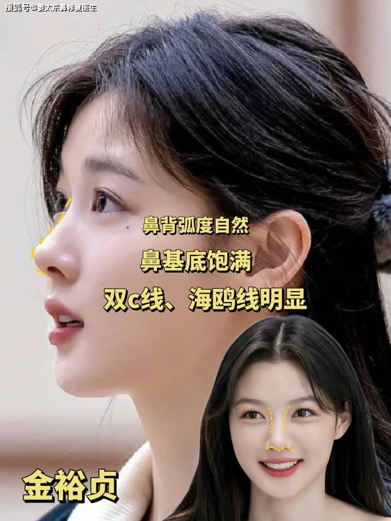 山根低的女明星好看的图片