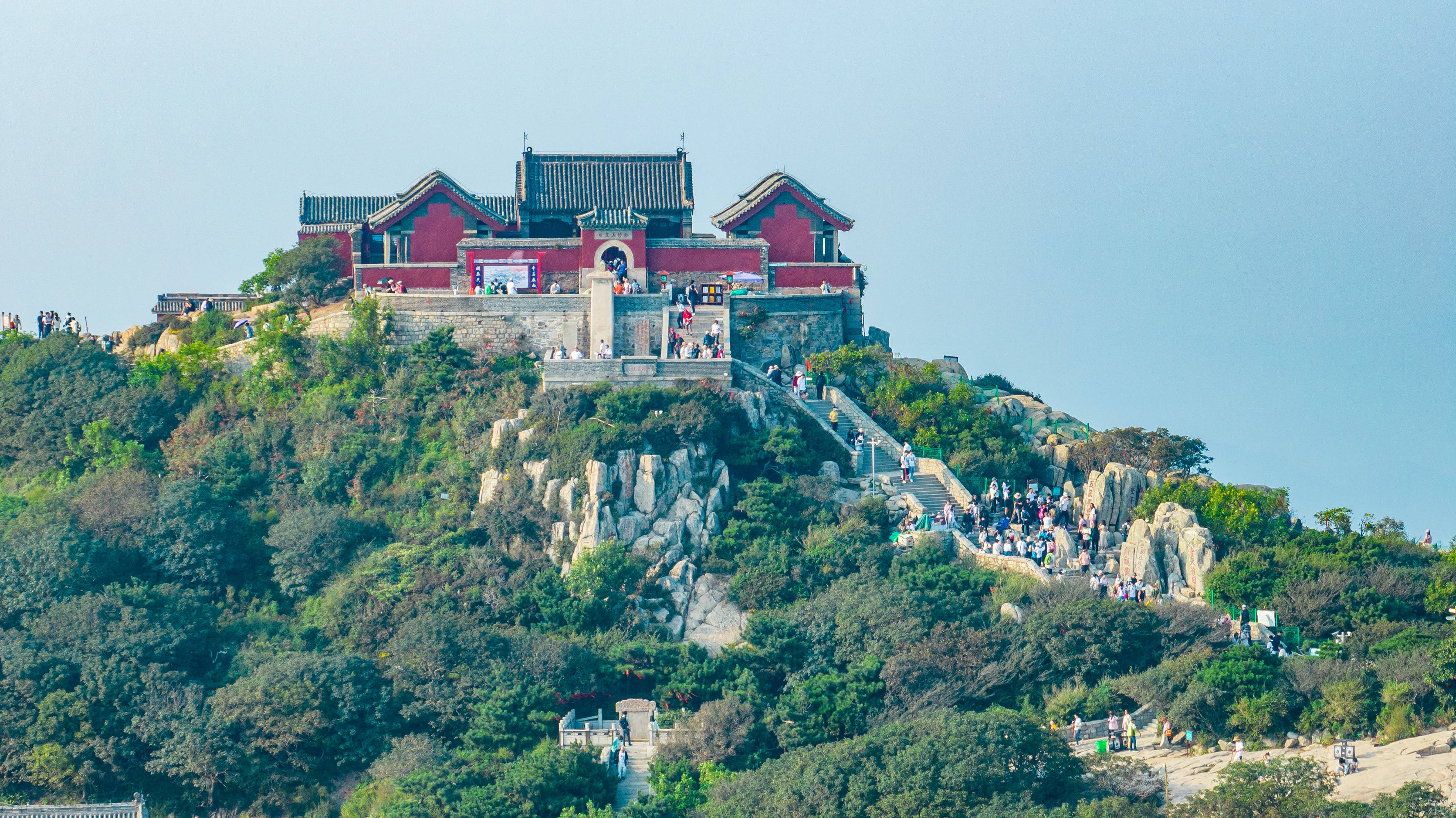 山东旅游十大必去景区图片