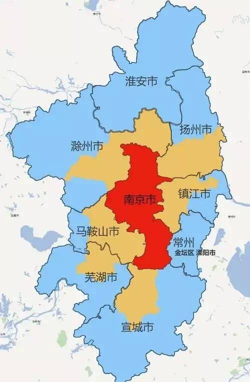 南京为何不直辖而是当省会呢?近代的南京基本处于直辖状态