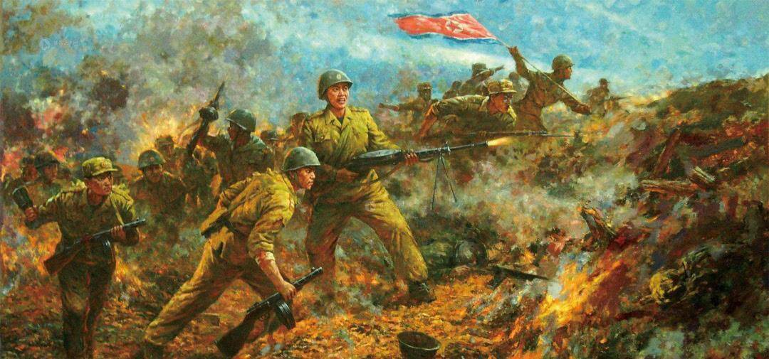 原创失明战士背起断腿战士发起最后冲锋,拉响手榴弹与敌同归于尽