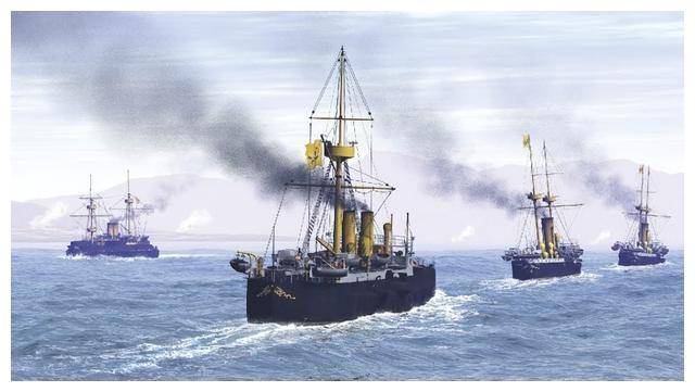 中国第一艘横跨大西洋的军舰,出发时还是清朝,归来却已是民国