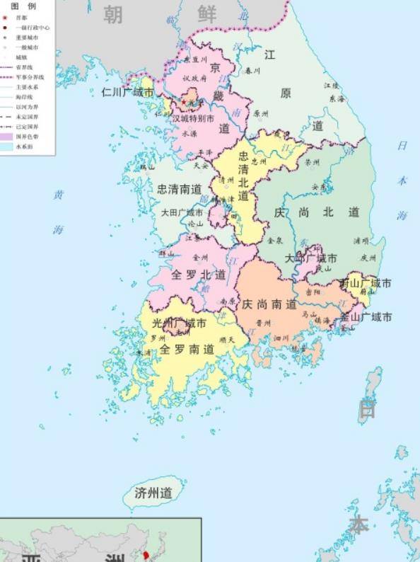 韩国首都的中文名,为什么从"汉城"变成"首尔"?