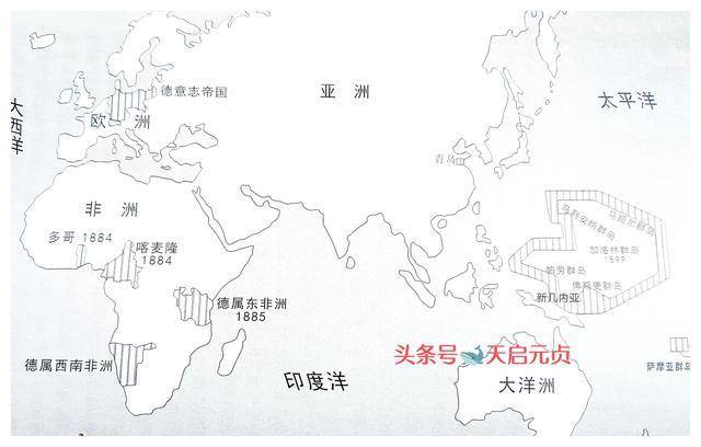 德意志版图变迁:冲动是魔鬼,我的奋斗不如不奋斗_普鲁士_帝国_俾斯麦