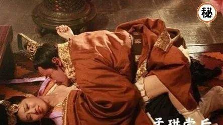 孟珙让画师把侮辱金国皇后的情景画下来,据《樵书》中《尝后图》所