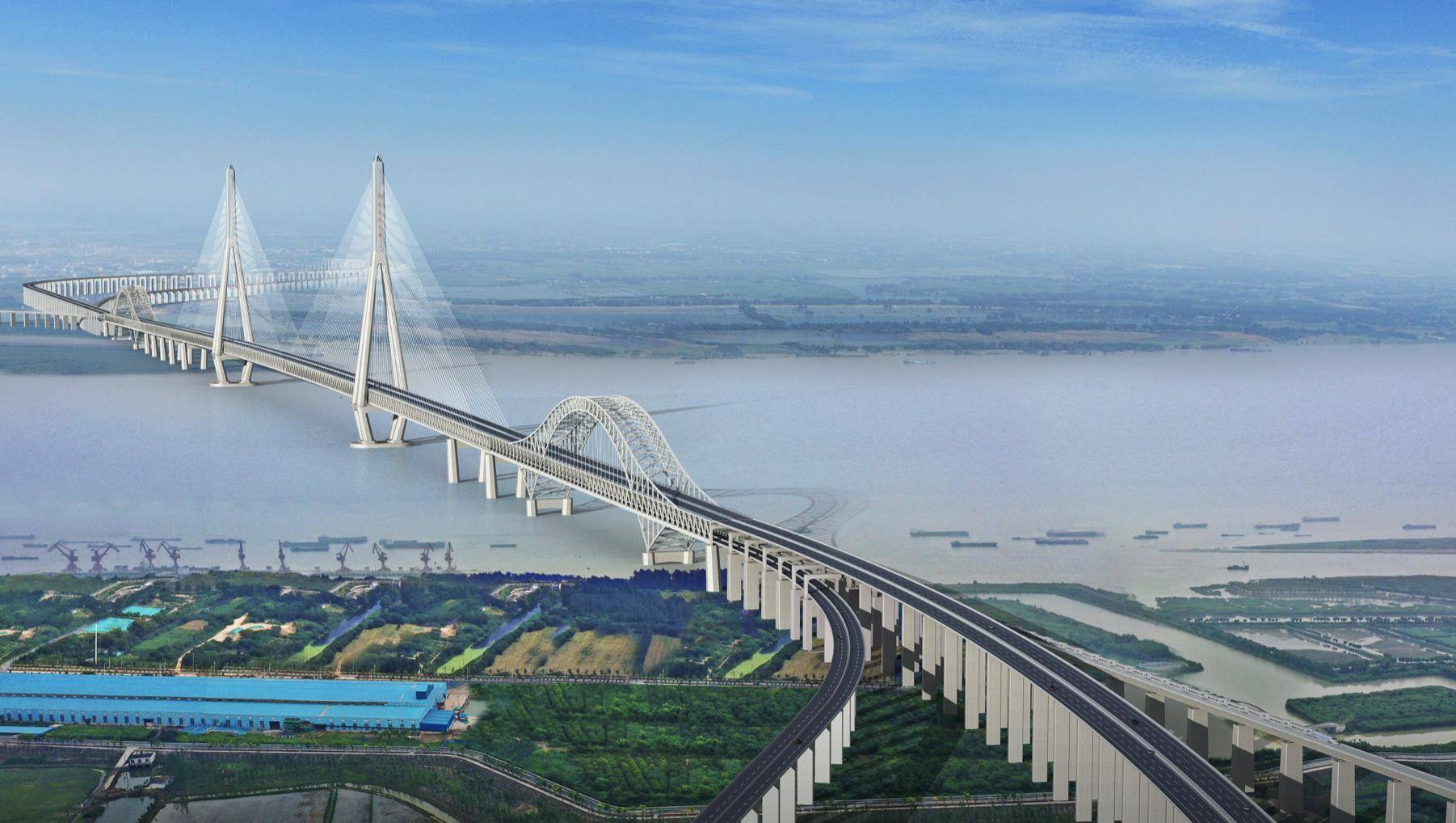 中国桥梁武汉造,武汉桥梁建设的成就,是武汉科技自立自强的典范_大桥