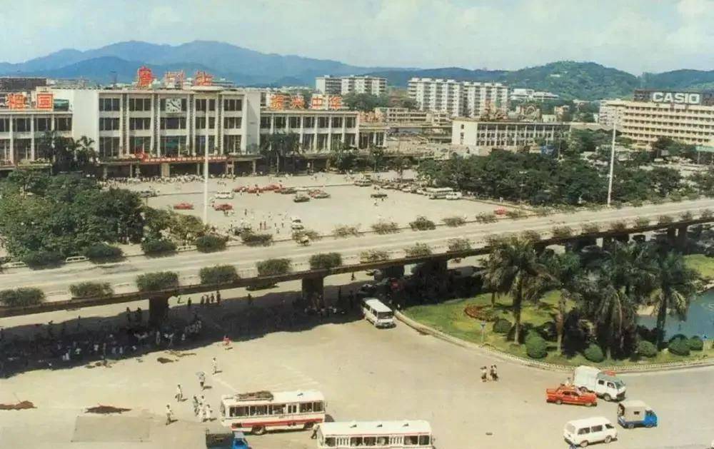 八九十年代的广州,你认得多少?