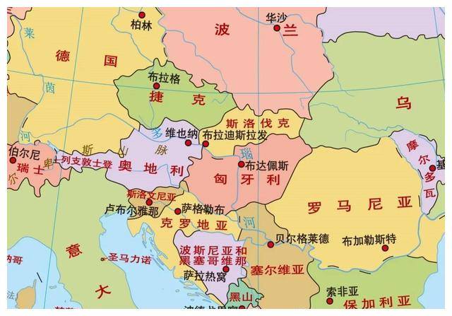 大战期间在奥匈帝国内重组的匈牙利王国,其最初的版图面积是现在的3