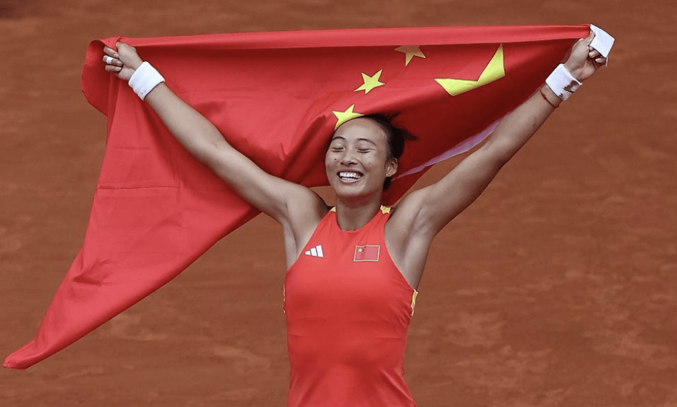 郑钦文——中国网球女单新的领军人物