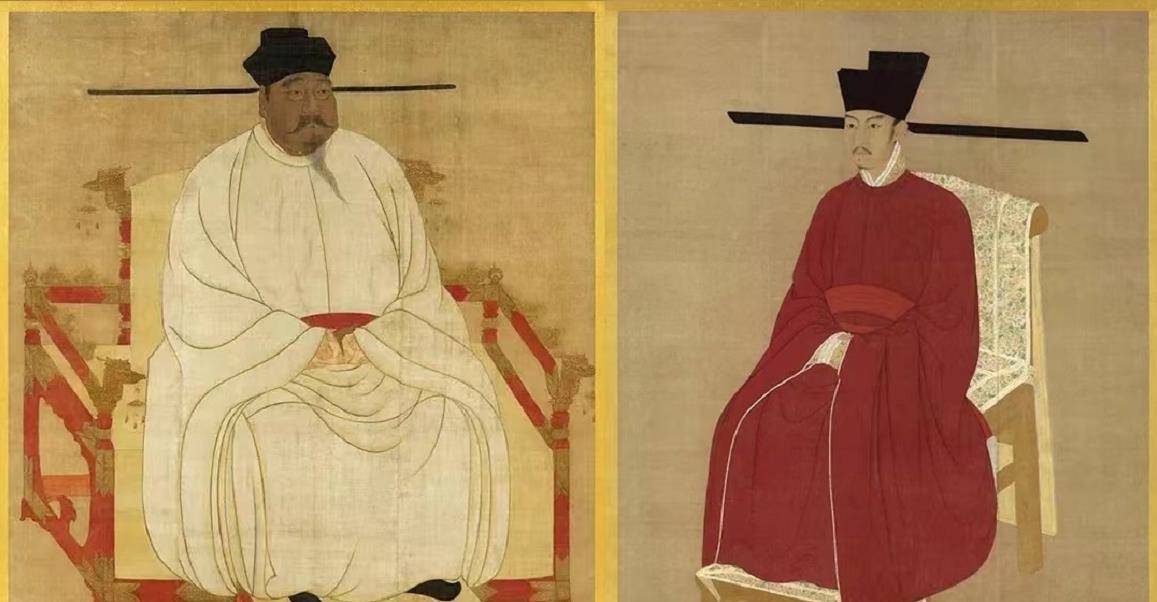 从汉服中窥探宋朝民俗_赵匡胤_宋太祖_服饰