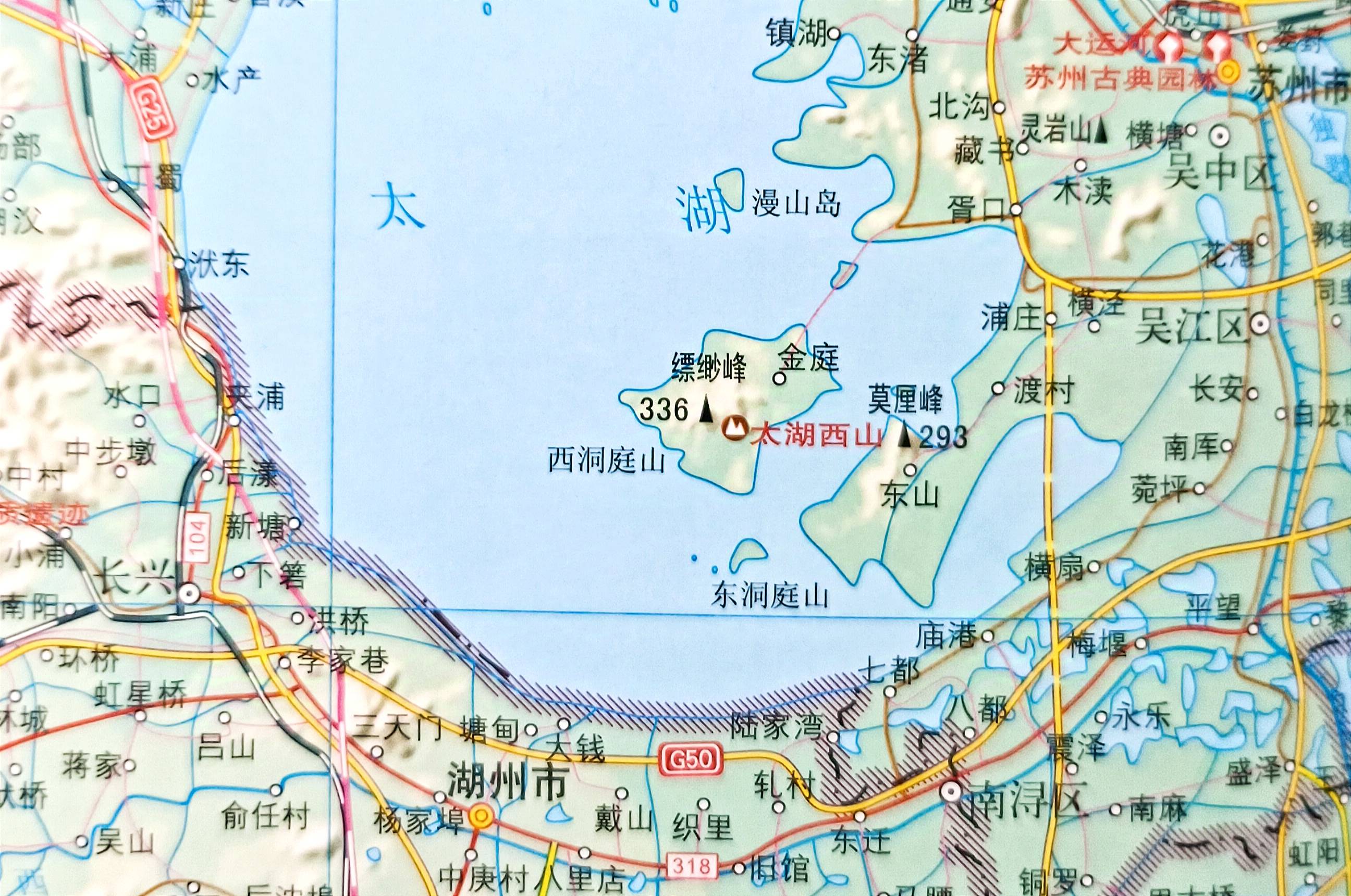 一,浙江失去太湖,湖州望湖兴叹看过地图的朋友们都知道,太湖是浙江