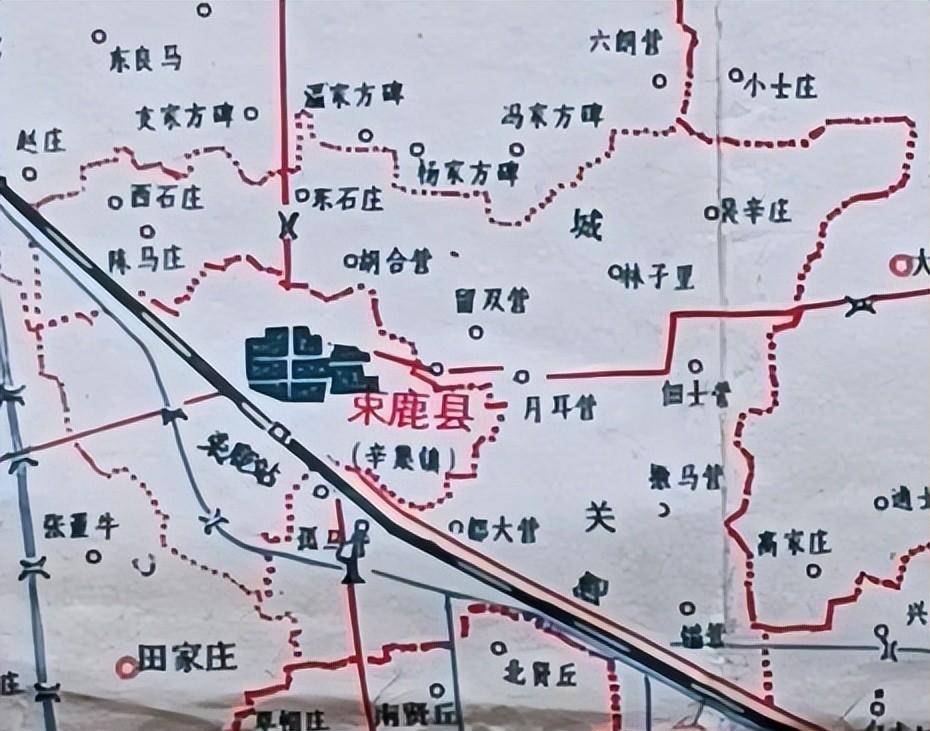 辛集市里地图全图高清图片