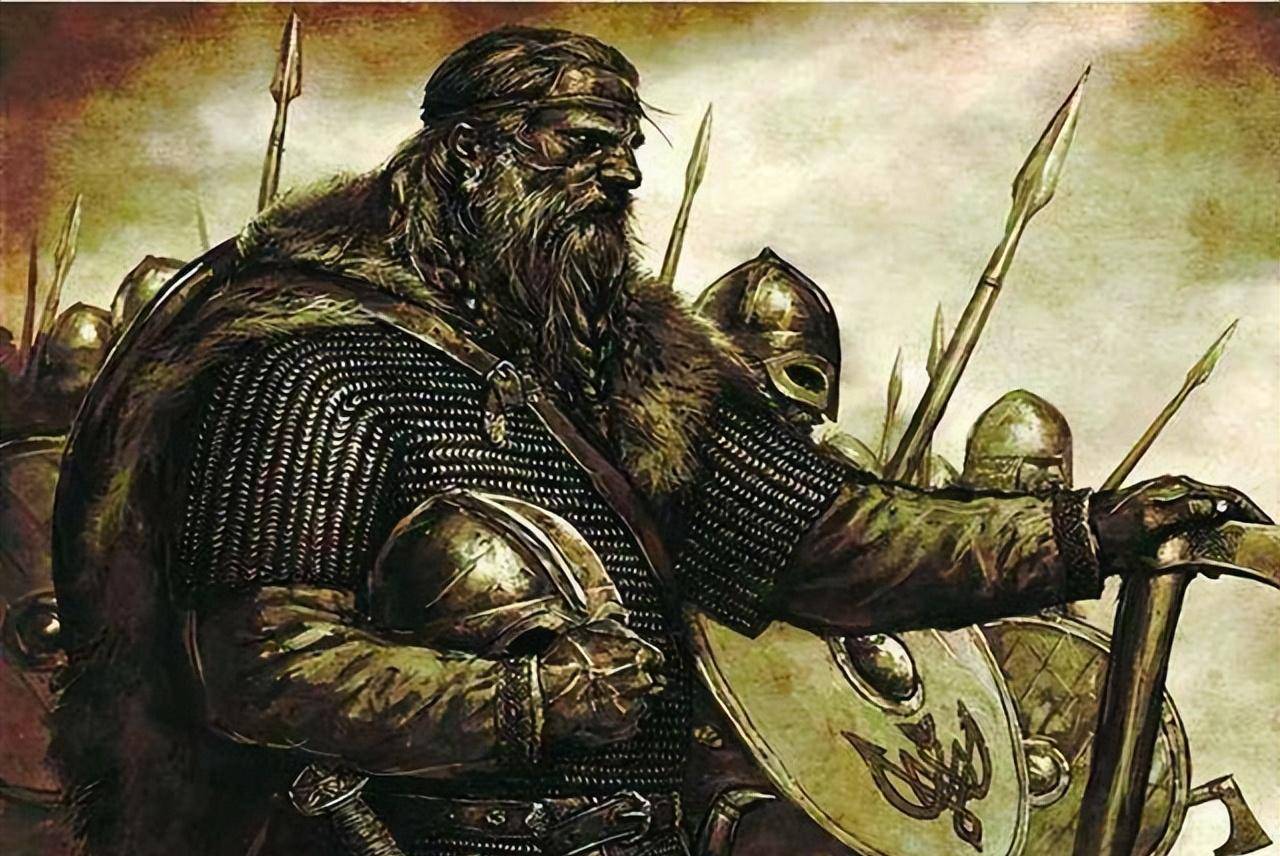 维京人有多厉害?1066年时,一位维京勇士用战斧斩杀40名英军士兵