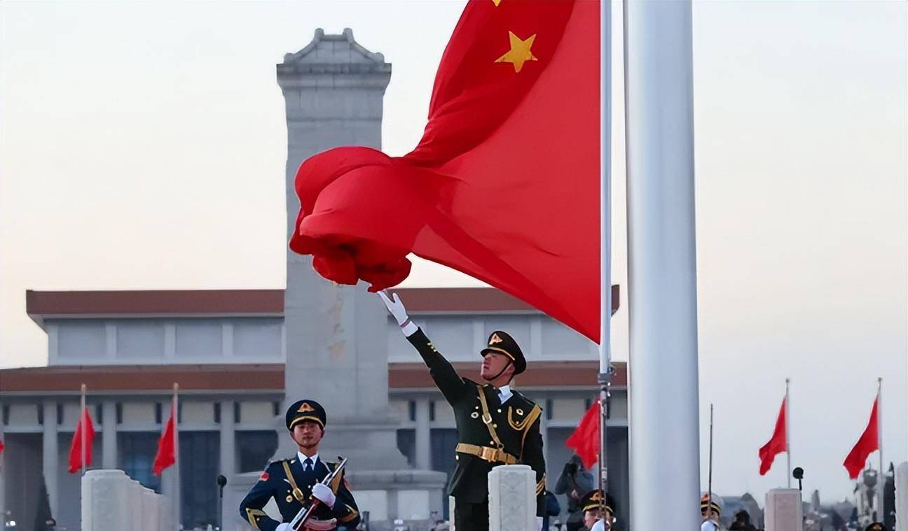 五星红旗高清大图图片