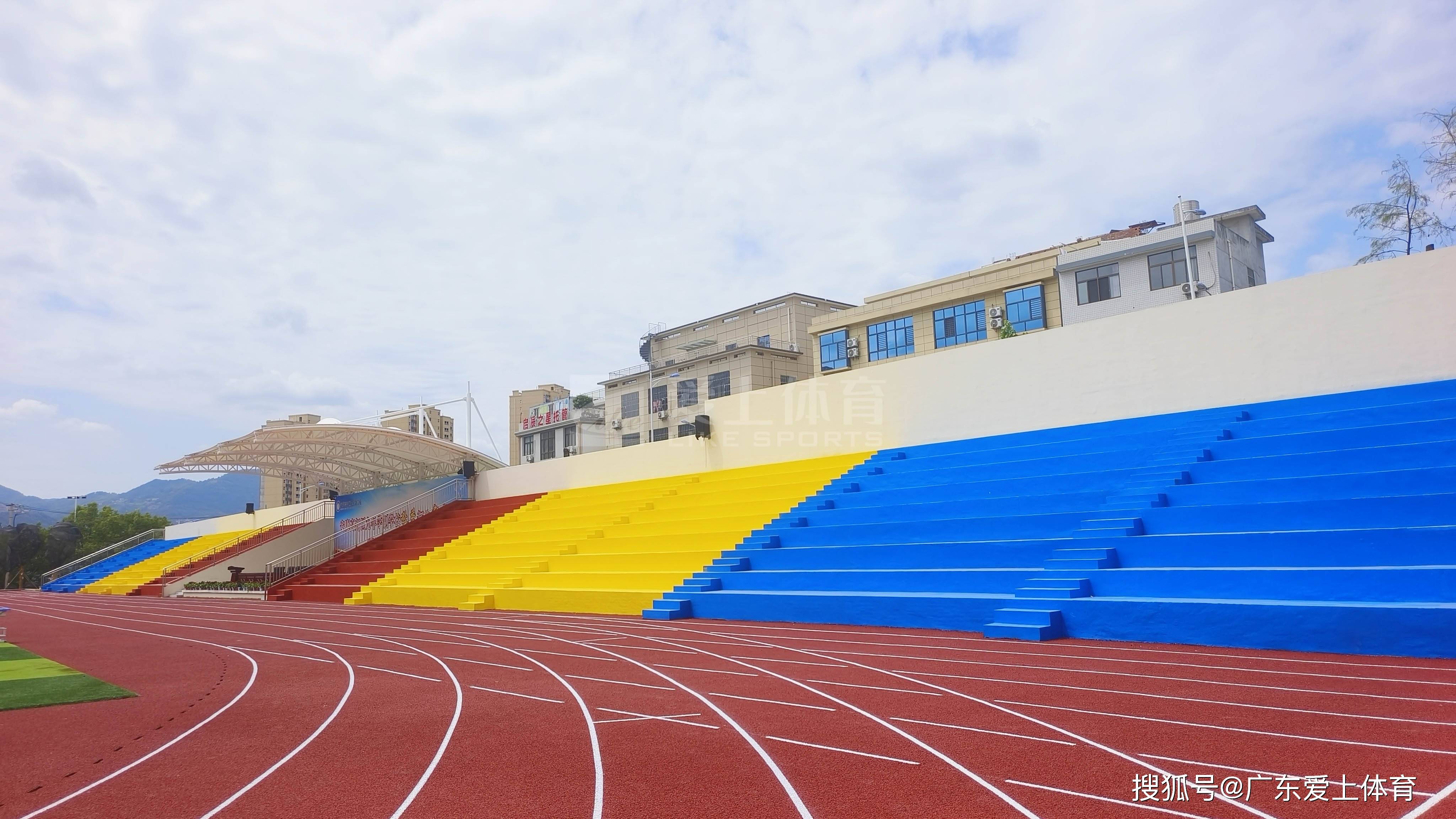 体育_校园_跑道