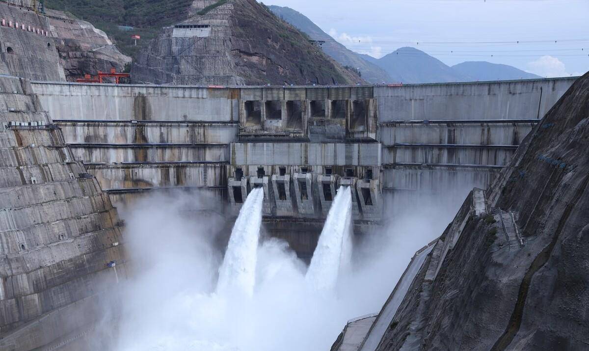 阆中罗家滩水电站图片