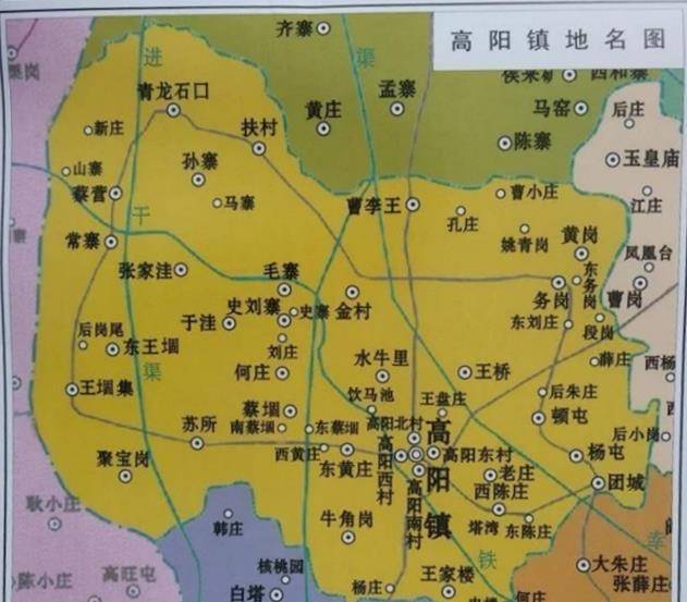 杞县乡镇地图高清图片