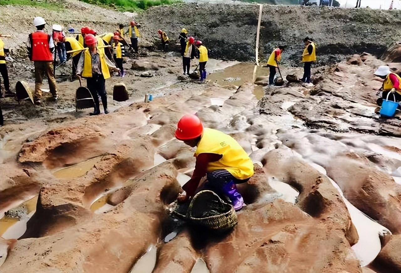 就是300多年前大西皇帝张献忠沉银位置