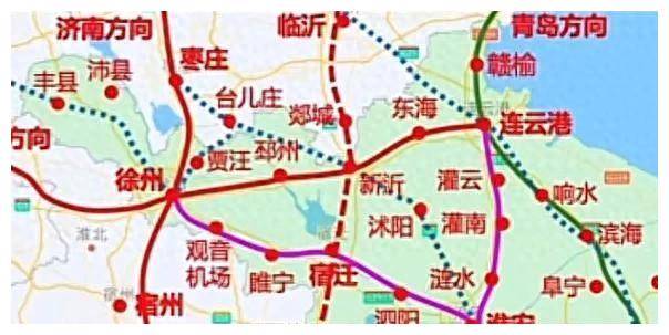 宿迁高铁线路图图片