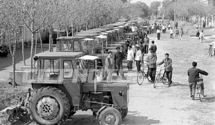 江苏宿迁市八十年代老照片