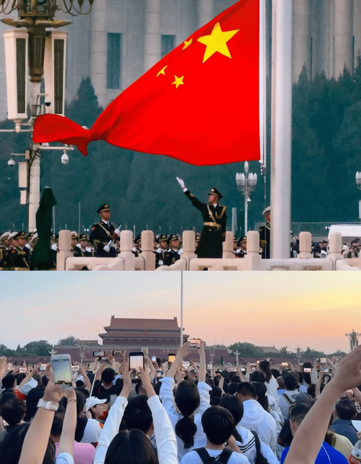 升旗视角不太好⭐3/4/7检票口:c位,可以从正面角度看升旗仪式⭐ps