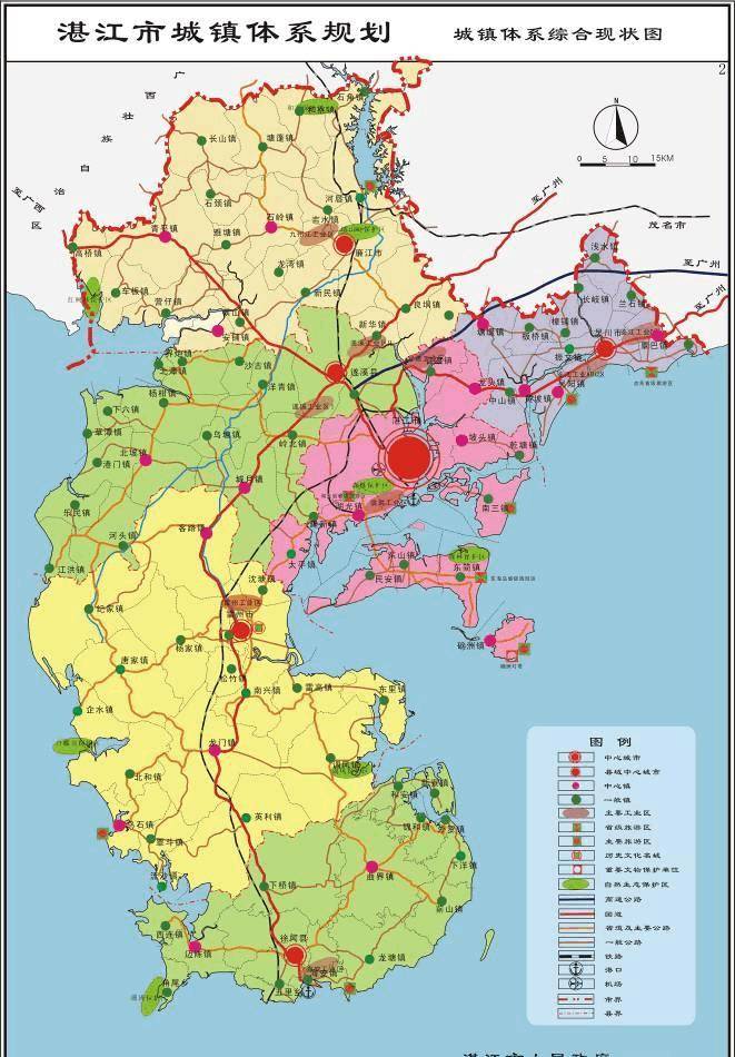 曾经的祖国七子,如今三线城市,为何湛江市发展如此缓慢?