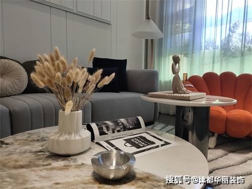 银川装修公司|津都华丽|银川熙玉园样板间装修设计实景鉴赏(图3)