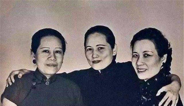 宋庆龄_宋霭龄_宋美龄