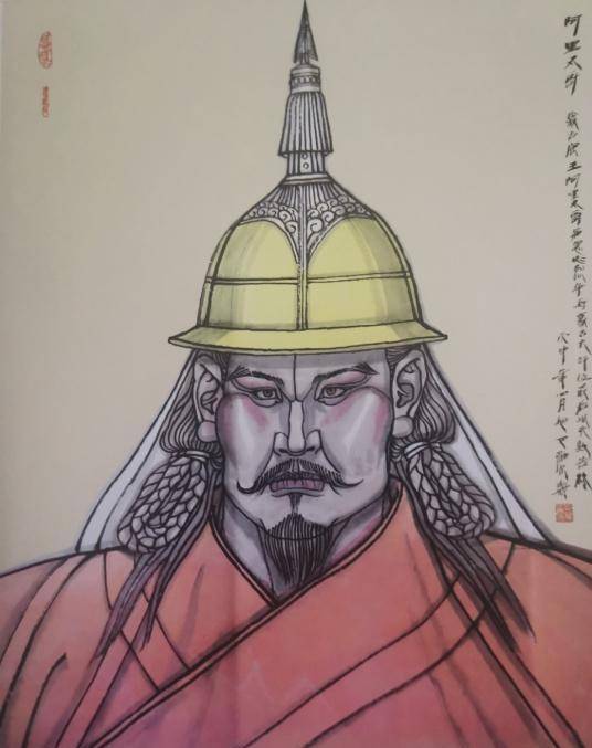 成吉思汗最优秀的10个孙子,个个都是一代名将