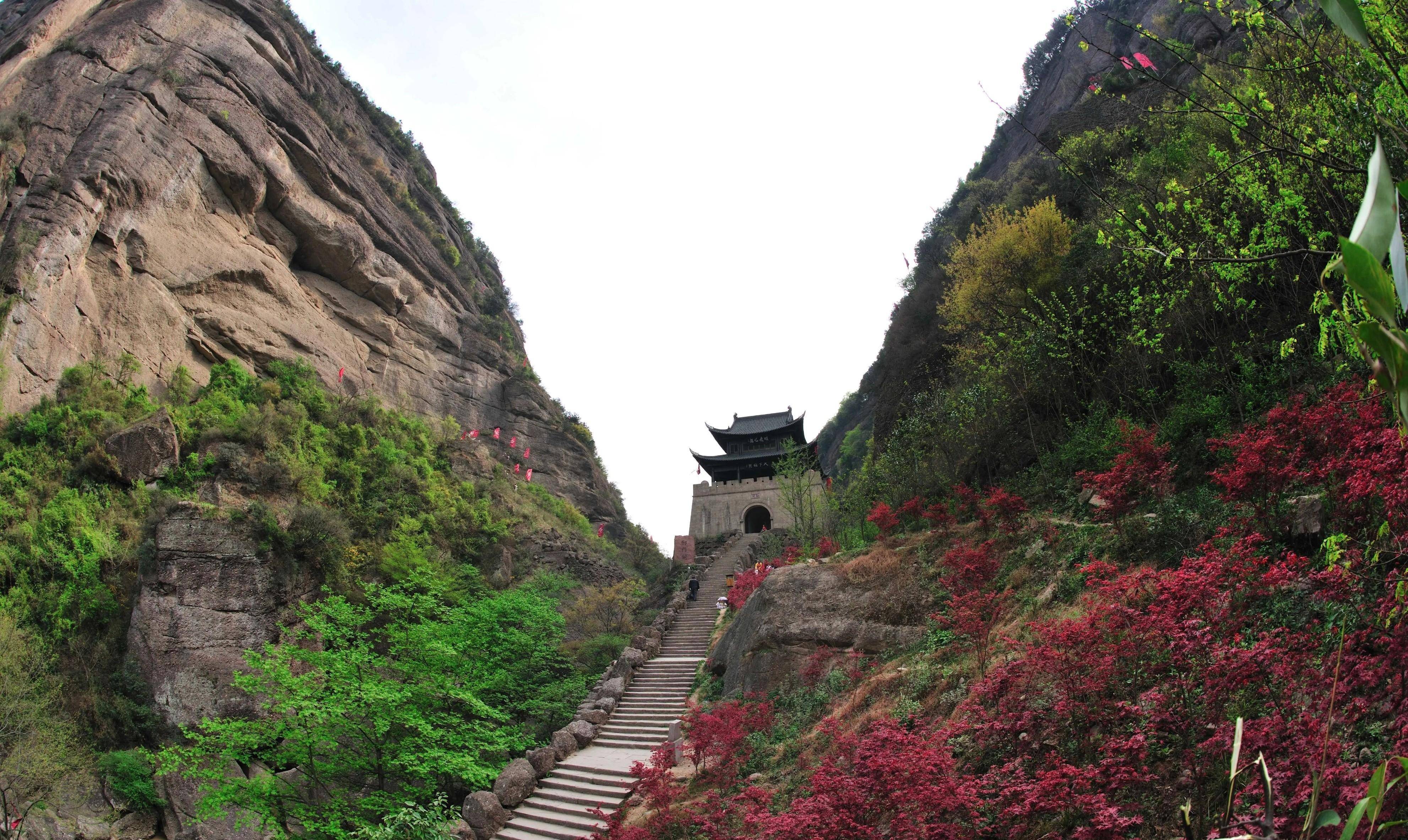 剑门山图片图片