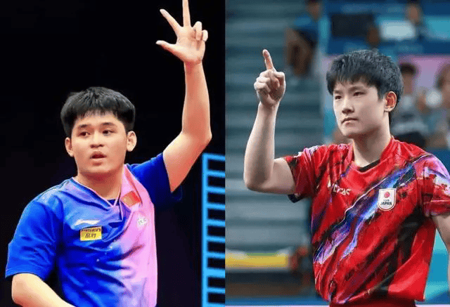 wtt澳门冠军赛,"三冠王"19岁小将林诗栋,将战张本智和,迎来考验!