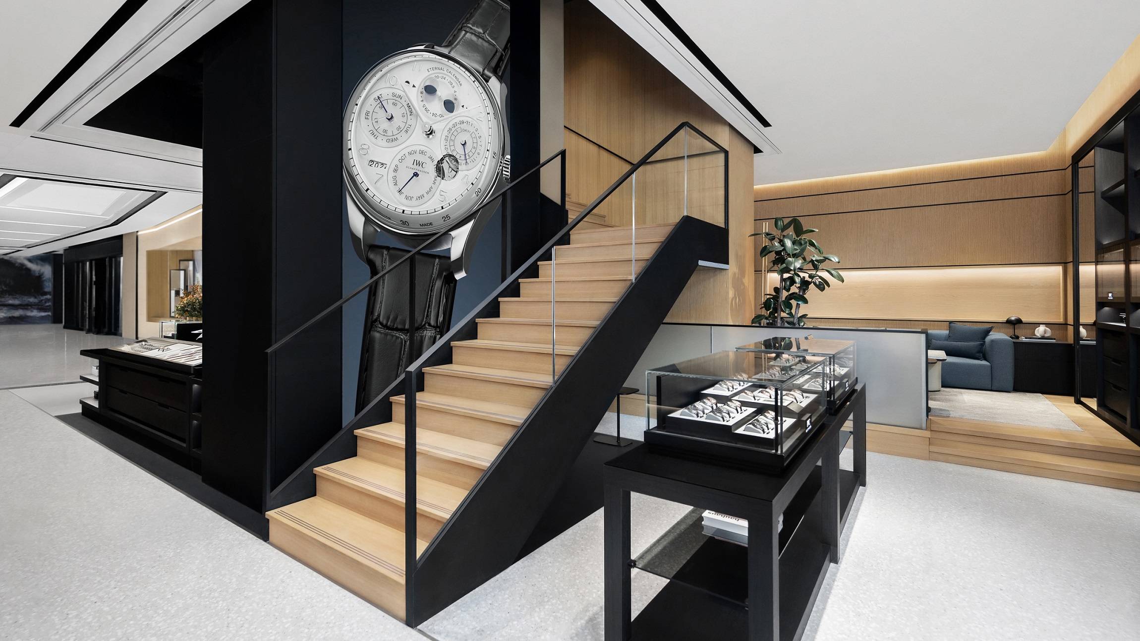 iwc万国表北京王府中環精品店焕新启幕