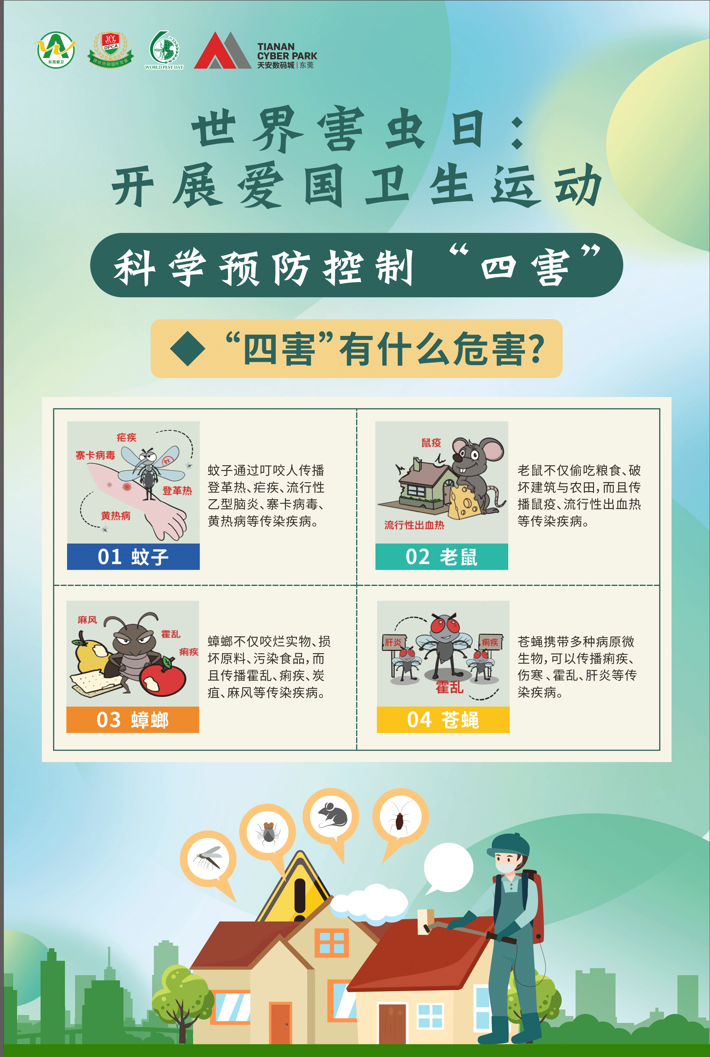 除害卫士大显身手,东莞市职业技能大赛有害生物防制员项目竞赛圆满