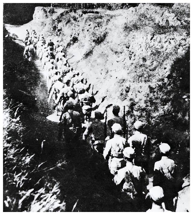 抗日战争—八年抗战第一战区从未打过一场好仗