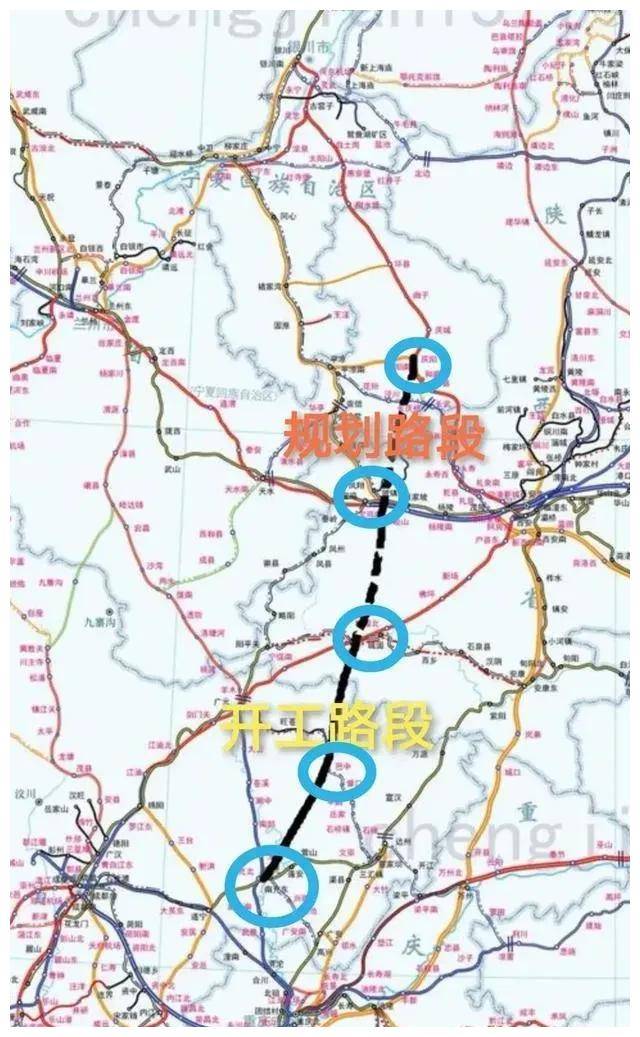 陕西西乡高铁线路图图片