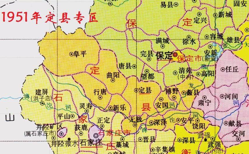 保定市蠡县地图图片