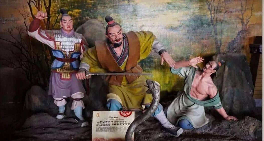 虽然号称"起义",但刘邦当时就是躲在山里的秦朝逃犯而已,连刘邦的父亲