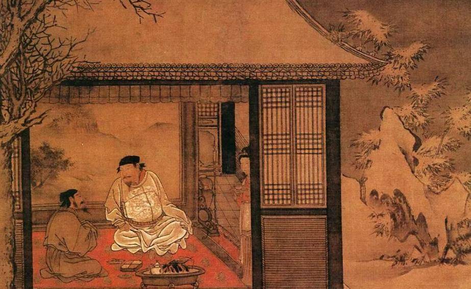 萧何为求自保,光着脚向刘邦请罪,百年后他的子孙抢走刘家江山_汉高祖刘邦_历史_汉朝