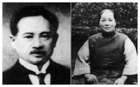 1887年宋嘉树认为穷委屈了妻子,倪桂珍笑道:我做一事,保你富有