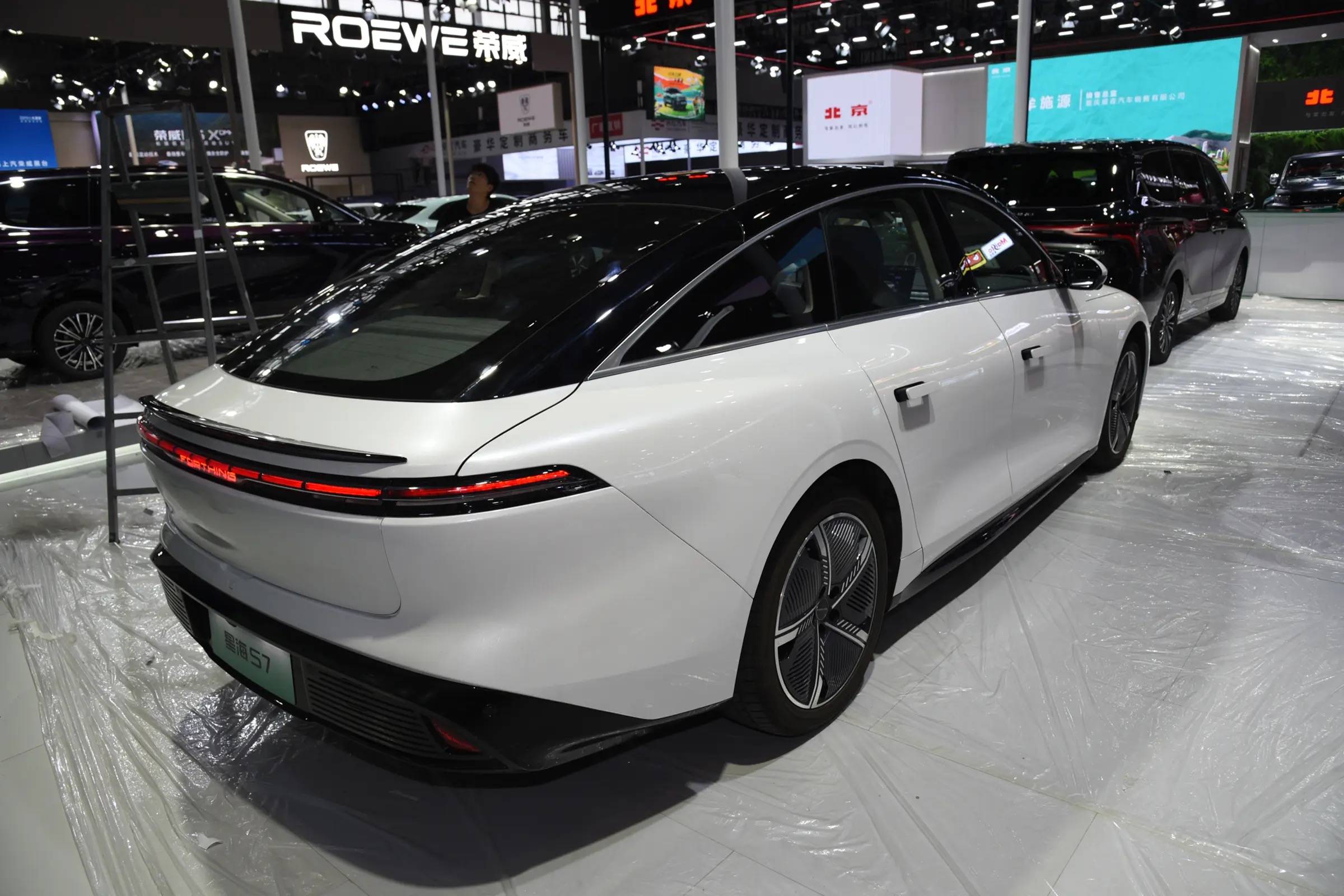 预售1298万起长安启源a07同级东风风行星海s7将于9月26日上市