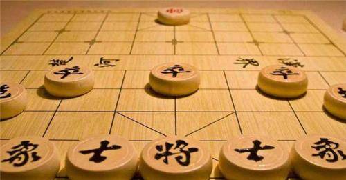 象棋只剩帅图片